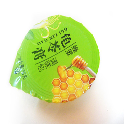 酱料罐铝箔PP封口膜